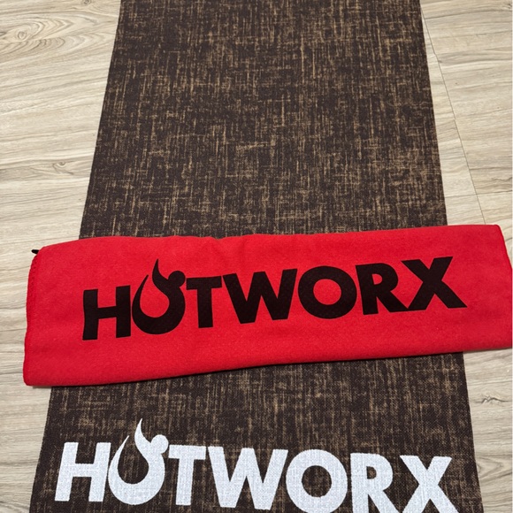Hot Worx Yoga mat and towel. Used twice. - Picture 2 of 5